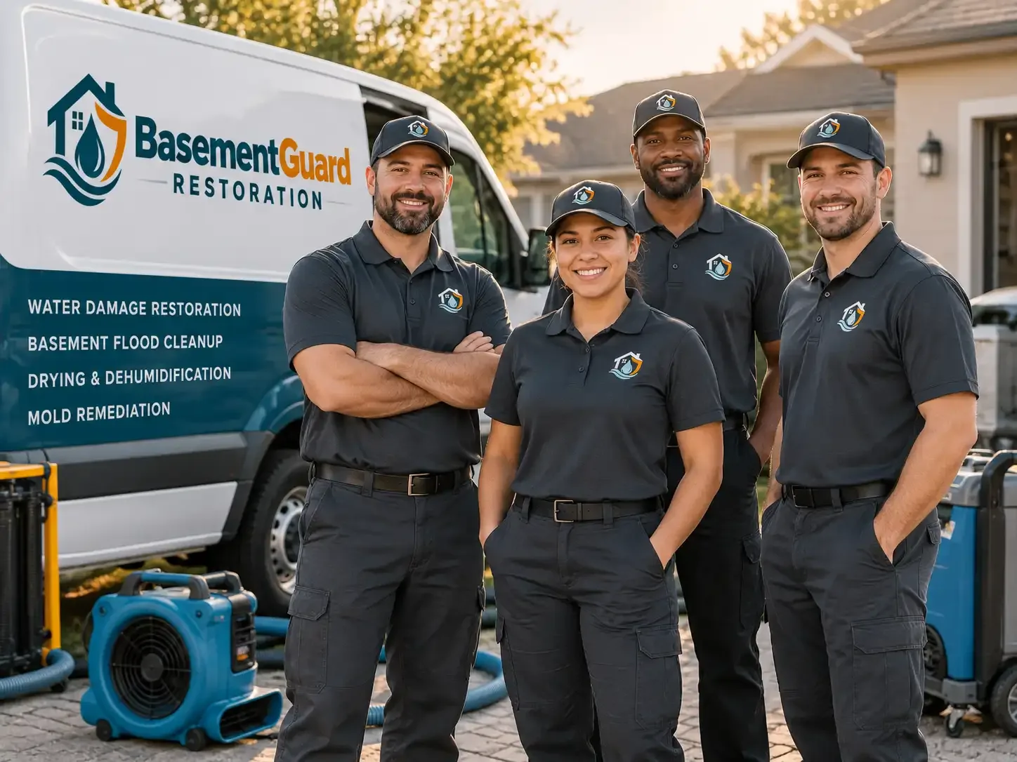 Basement Water Damage Restoration company in Old Glory, TX